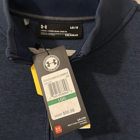 Under Armour 1/4 Zip New with tags - Picture 3 of 5